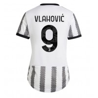 Juventus Dusan Vlahovic #9 Hjemmebanetrøje Dame 2022-23 Kortærmet